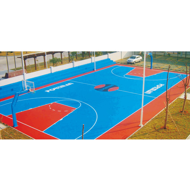 Mutil-Function Rubber Sports Court