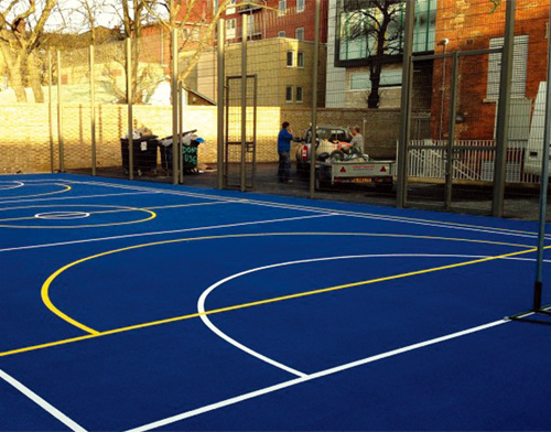 The Advantages of Flystep Rubber Court Floor