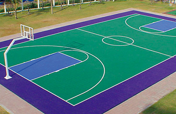 Construction Precautions of Rubber Court Floor