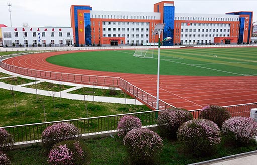 Genhe NO 1 High School, 8000sqm