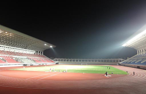 Shangyao Sports Stadium, 8000sqm