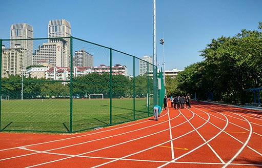 Public Gym Playground of Zhongshan City， 8000sqm