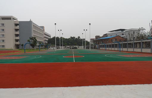 Nanguo Commerical College,7000sqm