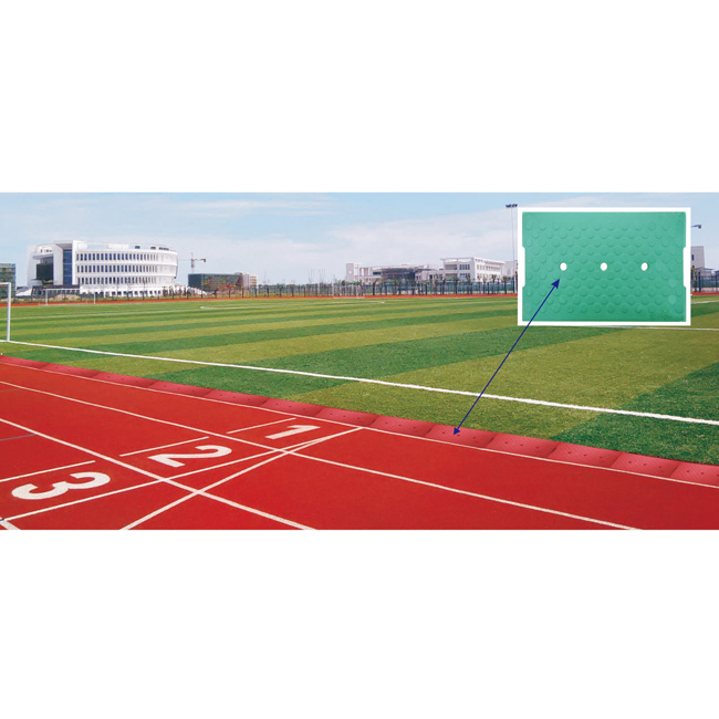 Movable Rubber Trench Cover for Running Track