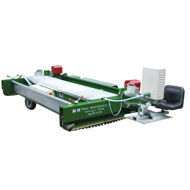 PTJ-2.50 Paver Machine